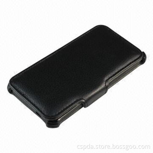 PU leather stand cases for HTC One M7, OEM and ODM orders welcomed